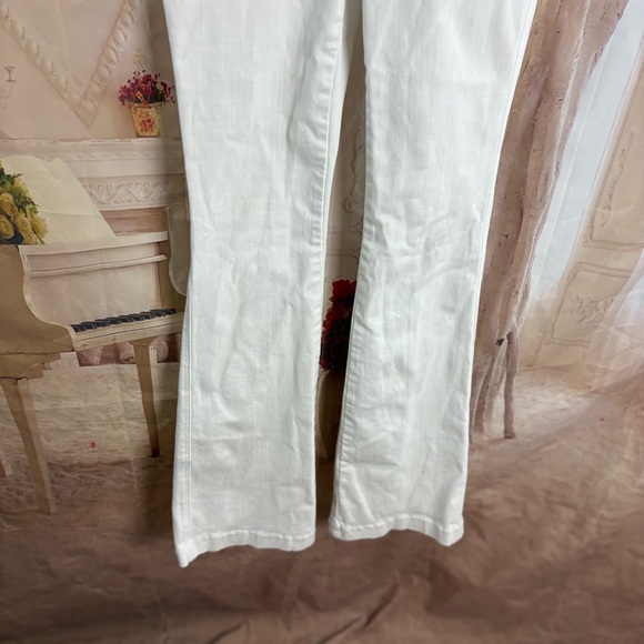 SPANX Classic Everywhere flare White Flare Trousers - Picture 4 of 9